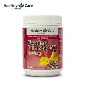 Healthy Care 月见草油胶囊 400粒 Healthy Care 月见草油胶囊 400粒